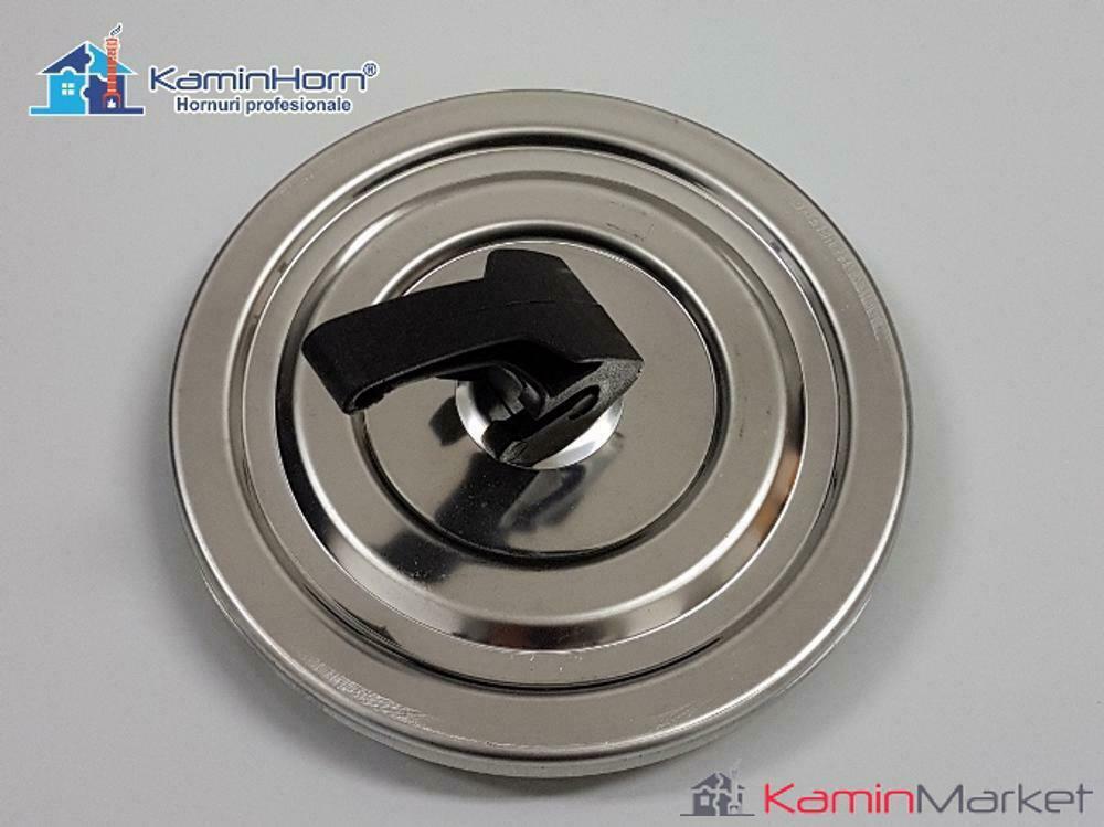 Usa curatare cos de fum INOX – 150 mm rotund