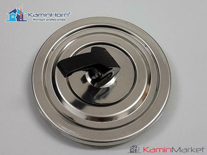 Usa curatare cos de fum INOX – 150 mm rotund