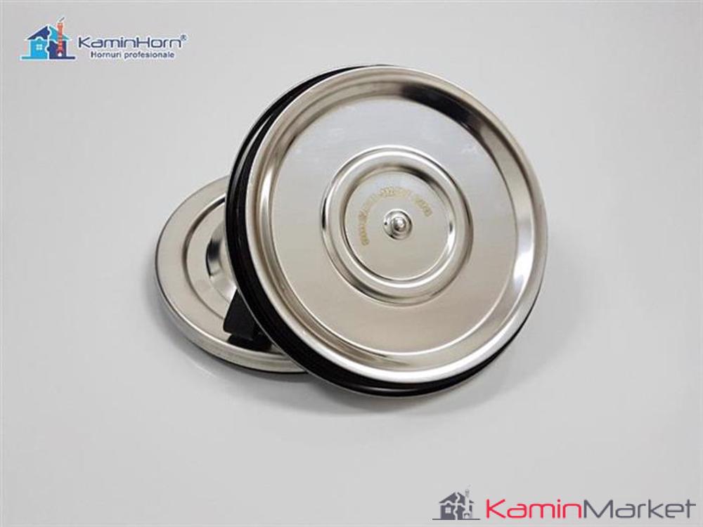Usa curatare cos de fum INOX – 150 mm rotund