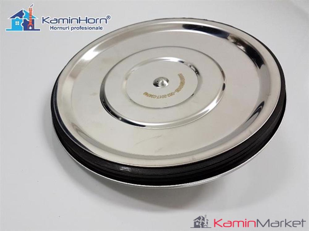 Usa curatare cos de fum INOX – 180 mm rotund