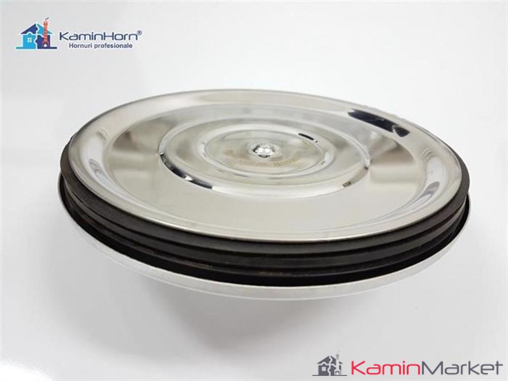 Usa curatare cos de fum INOX – 180 mm rotund