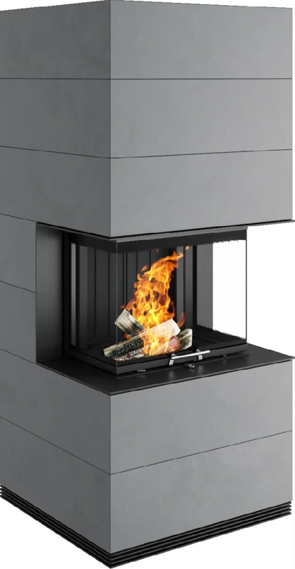 Șemineu modular SIM Arte 3RL-60h 2/3 Spartherm