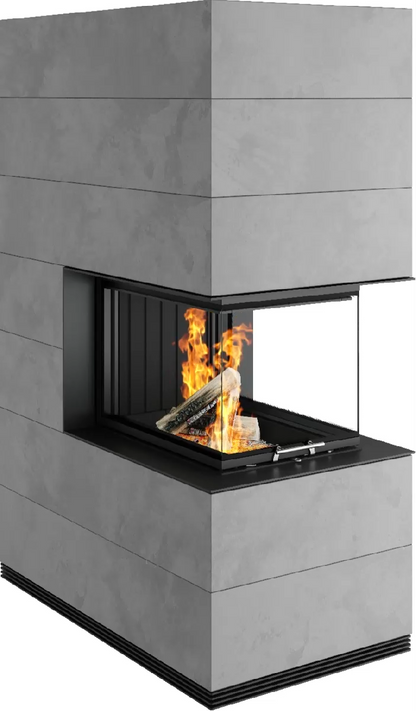 Șemineu modular SIM Arte U-70h 2/3 Spartherm