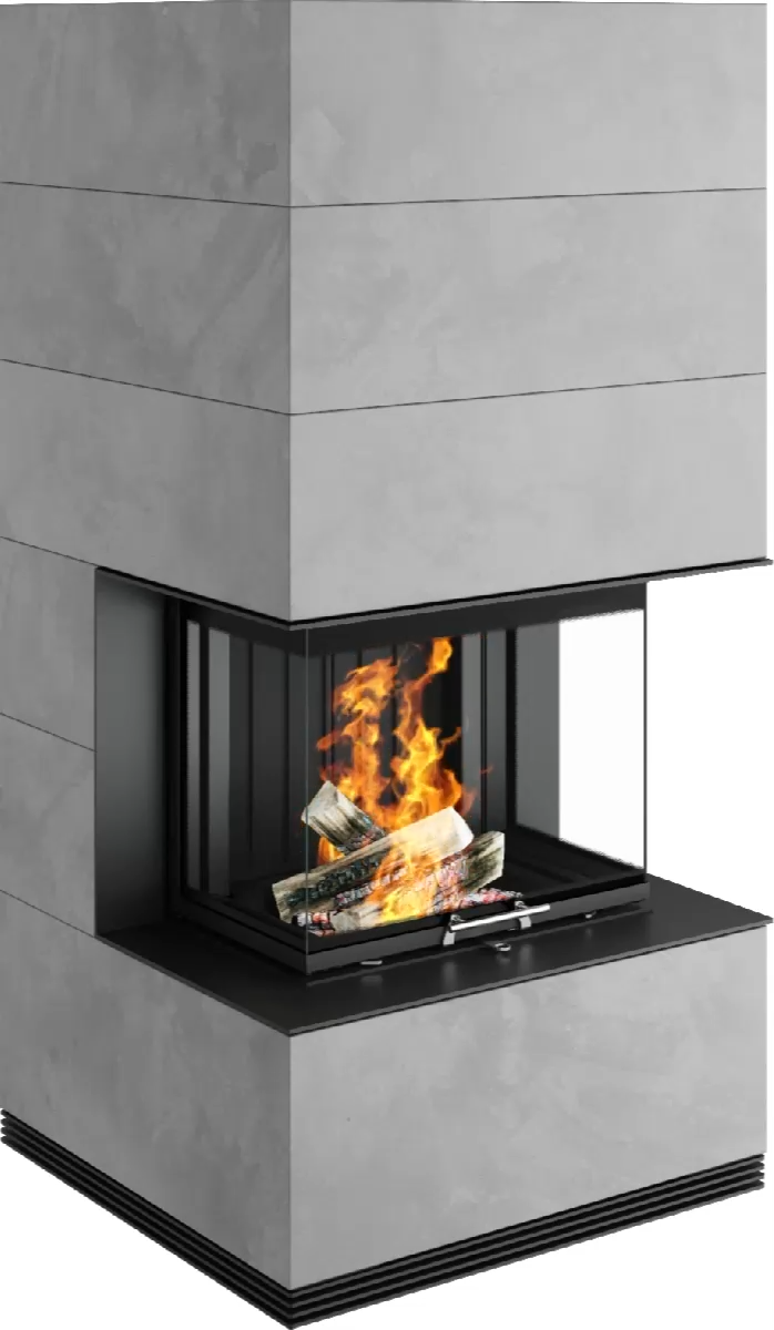 Șemineu modular SIM Arte 3RL-60h 1/3 Spartherm