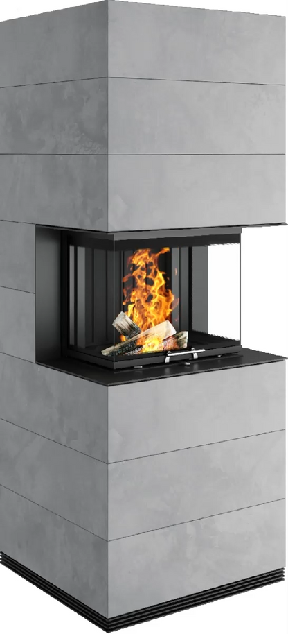 Șemineu modular SIM Arte 3RL-60h 3/3 Spartherm