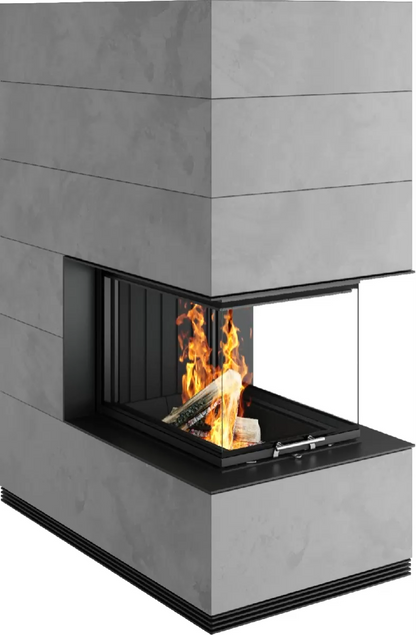 Șemineu modular SIM Arte U-70h 1/3 Spartherm