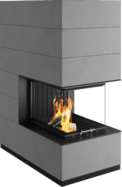 Șemineu modular SIM Arte U-70h 1/3 Spartherm