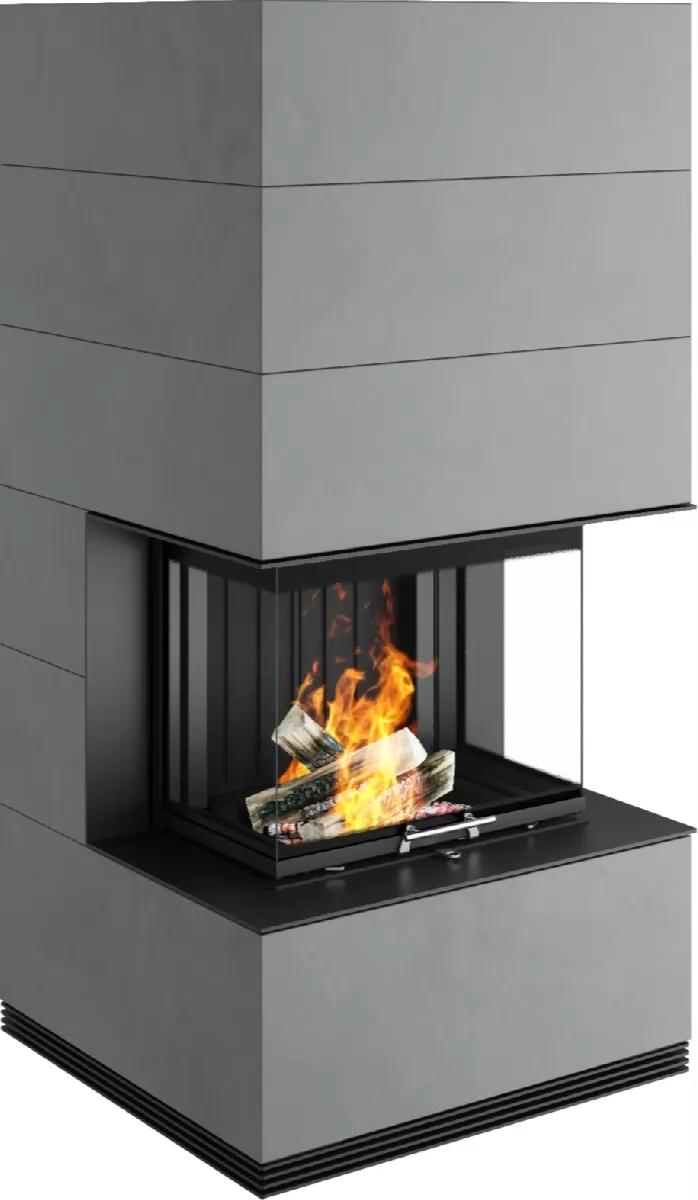 Șemineu modular SIM Arte 3RL-60h 1/3 Spartherm