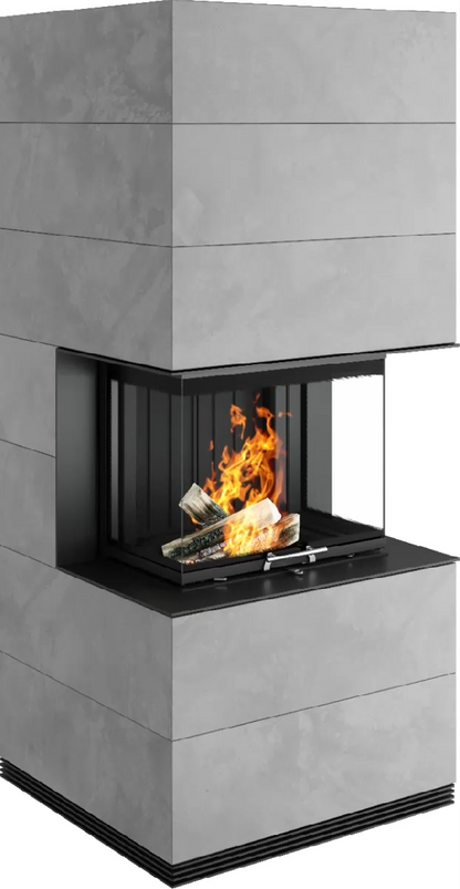 Șemineu modular SIM Arte 3RL-60h 2/3 Spartherm