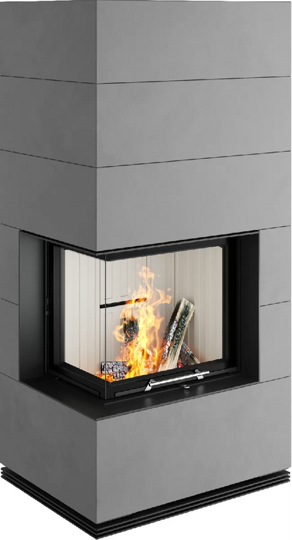 Șemineu modular SIM Varia 2L-55h H2O 1/3