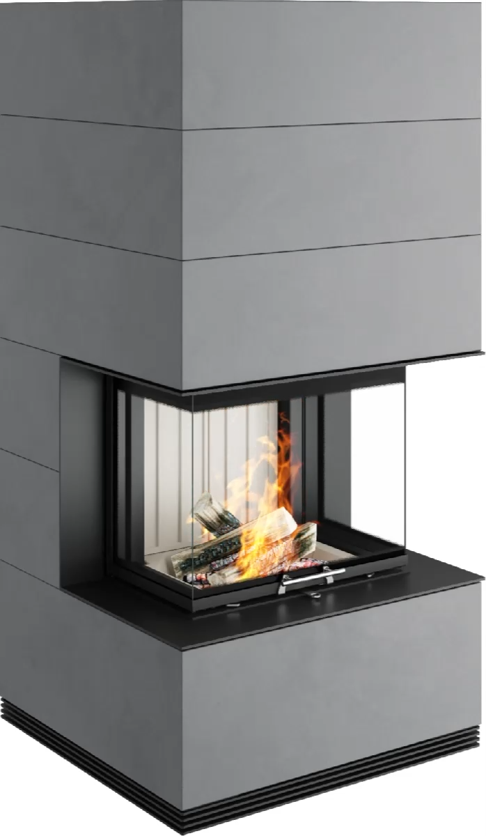 Șemineu modular SIM Arte 3RL-60h 1/3 Spartherm