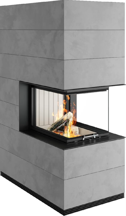 Șemineu modular SIM Arte U-70h 2/3 Spartherm