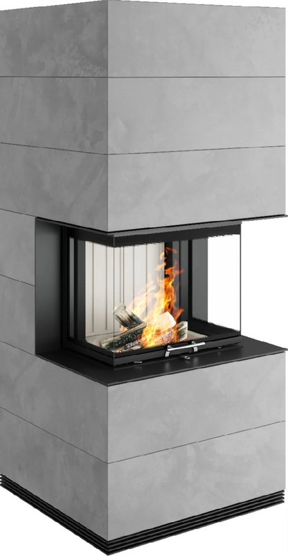 Șemineu modular SIM Arte 3RL-60h 2/3 Spartherm