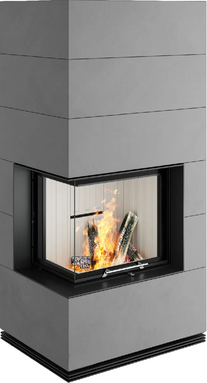 Șemineu modular SIM Varia 2L-55h 1/3 Spartherm