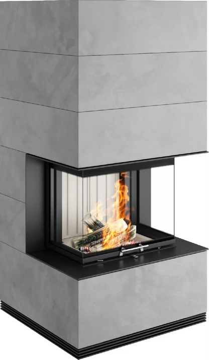 Șemineu modular SIM Arte 3RL-60h 1/3 Spartherm
