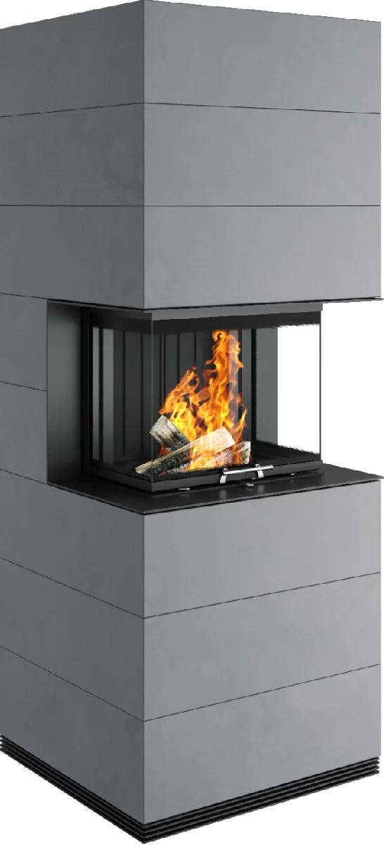 Șemineu modular SIM Arte 3RL-60h 3/3 Spartherm