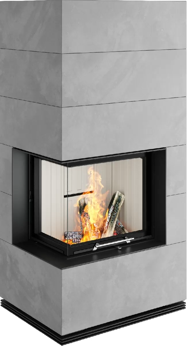 Șemineu modular SIM Varia 2L-55h H2O 1/3