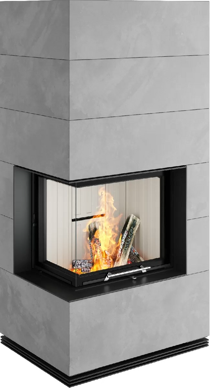 Șemineu modular SIM Varia 2L-55h H2O 1/3