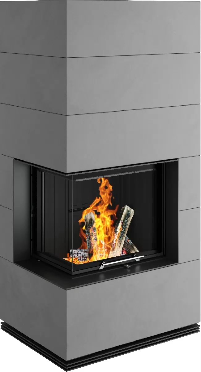 Șemineu modular SIM Varia 2L-55h 1/3 Spartherm