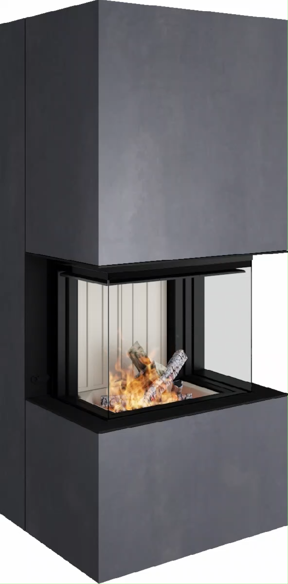 Semineu modular Ares  Spartherm