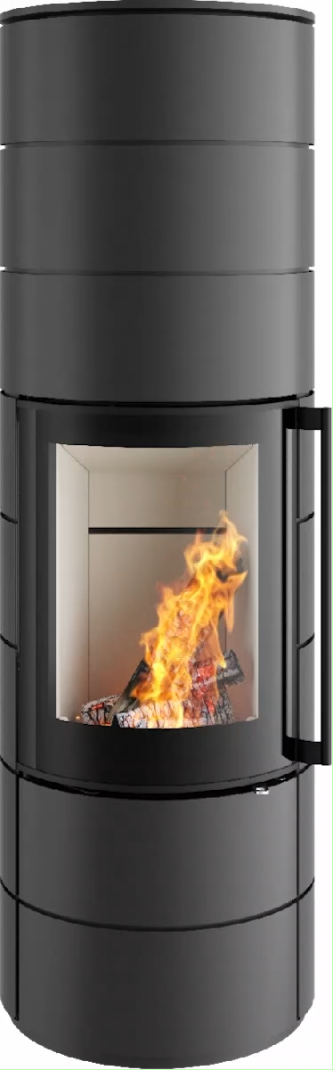 Soba centrala Ambiente A4 H2O Spartherm