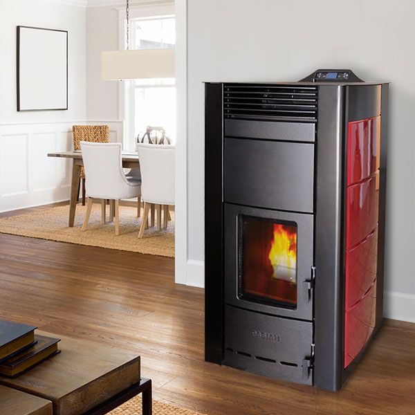 Termostivă pe peleți și combustibil solid Vittoria - 5 stele ecologice pentru performanță maximă