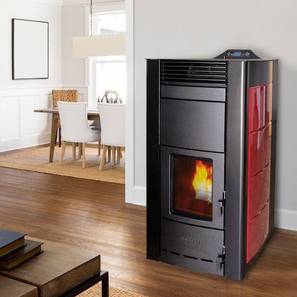 Termostivă pe peleți și combustibil solid Vittoria - 5 stele ecologice pentru performanță maximă