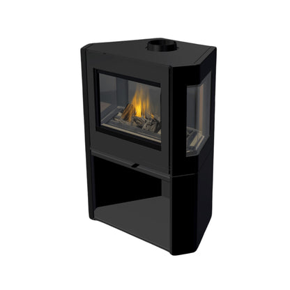 Black Sapphire Box Storage L