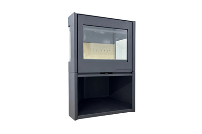 Black Sapphire Box Storage L