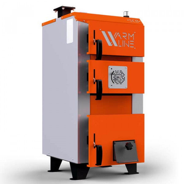 WARMLINE ECO 40 KW Cazan pe combustibil solid