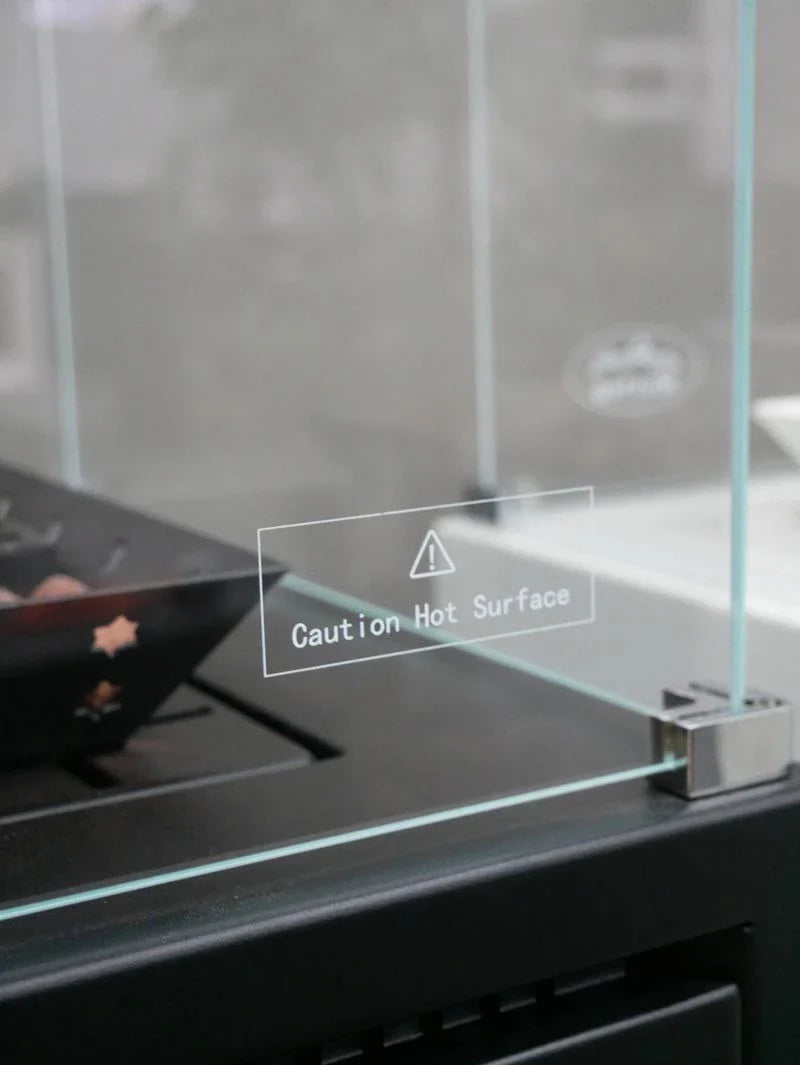 Sticlă de Înlocuire de Înaltă Calitate pentru Încălzitorul de Exterior Muztag Malaga