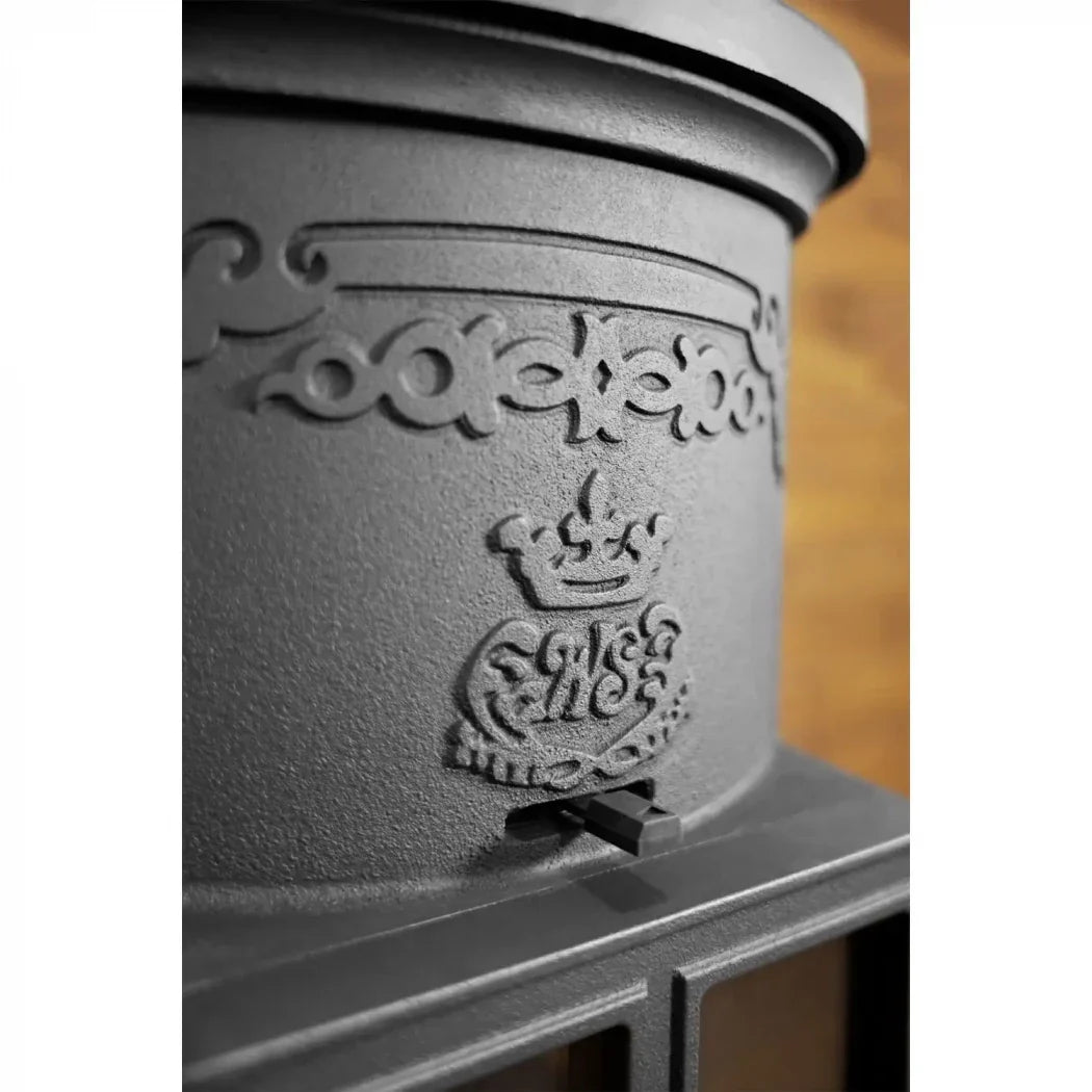 Șemineu Carl Bioetanol - Elegant și Durabil din Fontă, Perfect pentru Orice Casă