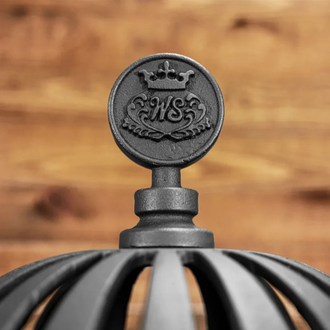 Șemineu Carl Bioetanol - Elegant și Durabil din Fontă, Perfect pentru Orice Casă