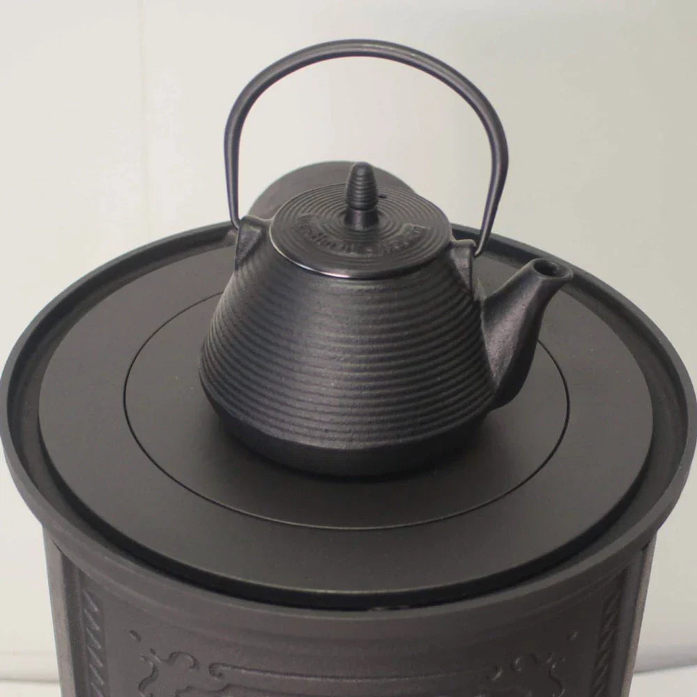 Ceainic Westbo din Fontă - Perfect pentru Șemineele Carl și Victoria