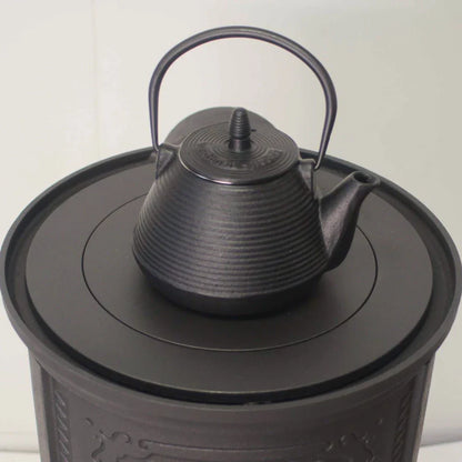 Ceainic Westbo din Fontă - Perfect pentru Șemineele Carl și Victoria