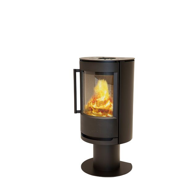 Sobă pe lemne Hwam WIKING LUMA 2 PEDESTAL 7 kW