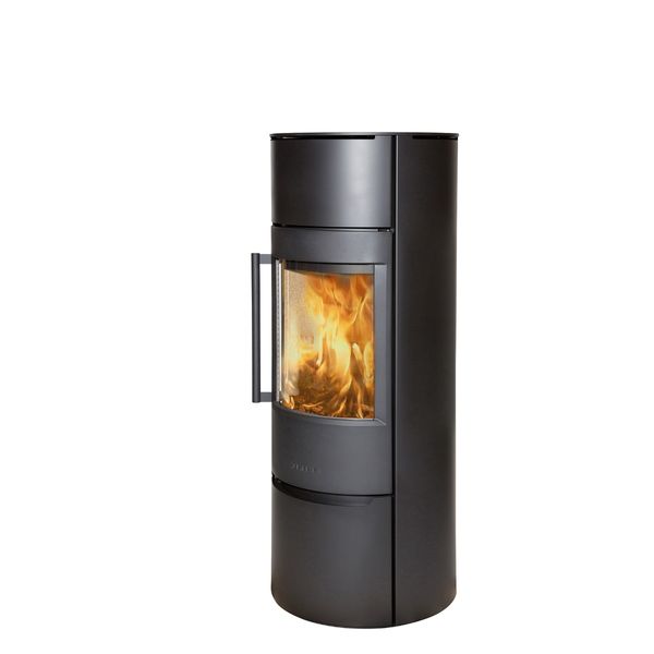 Sobă pe lemne Hwam WIKING LUMA 6 CU PIETRE DE CALDURA 7 kW