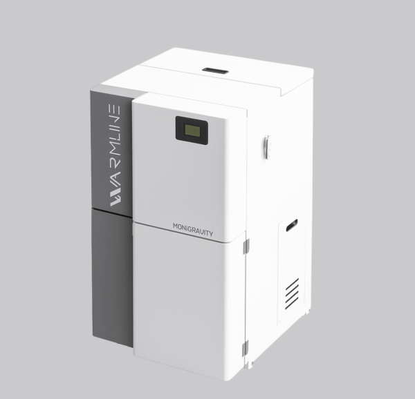 Centrala pe peleti WARMLINE MONOGRAVITY 25 kW