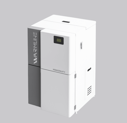 Centrala pe peleti WARMLINE MONOGRAVITY 25 kW