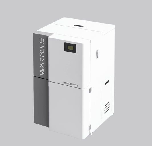 Centrala pe peleti WARMLINE MONOGRAVITY 25 kW