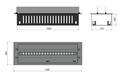 Invapo Insert 1200
