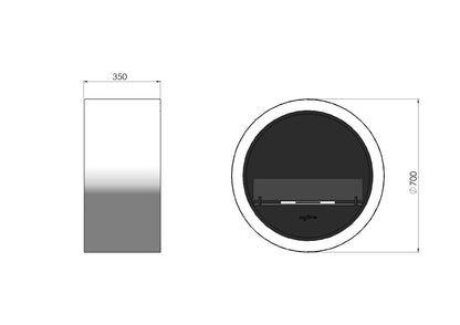 InCyrcle Wall