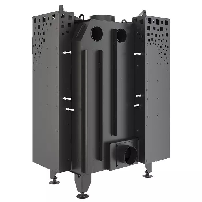 Șemineu SAVEN Energy Up 75х50х47L (15,1 kW) ECO Ghilotină – Sticlă laterală stânga