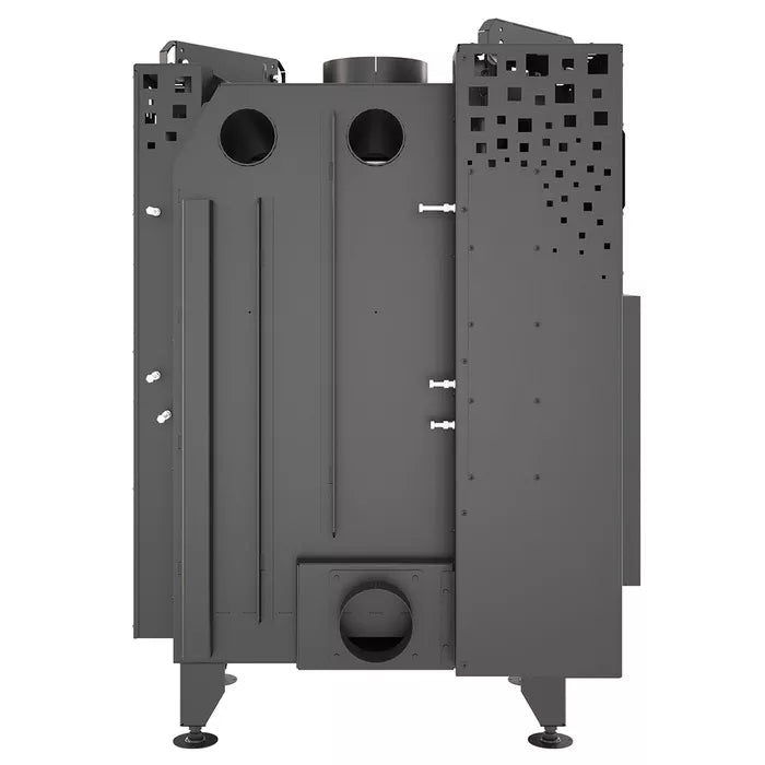 Șemineu SAVEN Energy Up 75х50х47L (15,1 kW) ECO Ghilotină – Sticlă laterală stânga