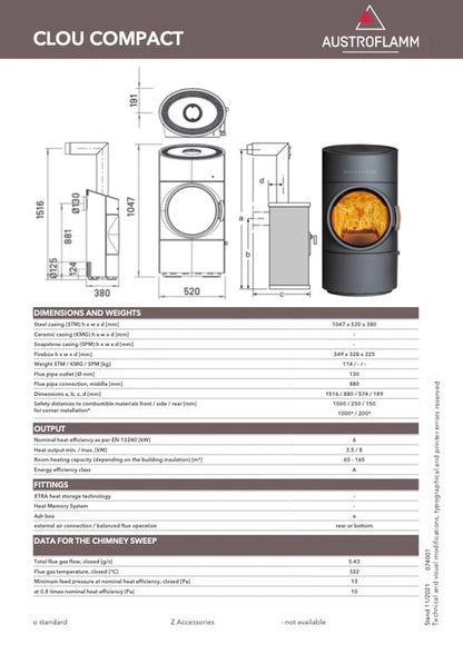 Soba Clou Compact Austroflam