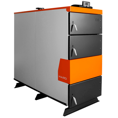 Cazan pe Combustibil Solid TIS HARD PLUS 400 kW - Eficiență Energetică Superioară